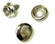 15mm Screw Press Studs with Fixing Hand Tool - (Pack of 10)